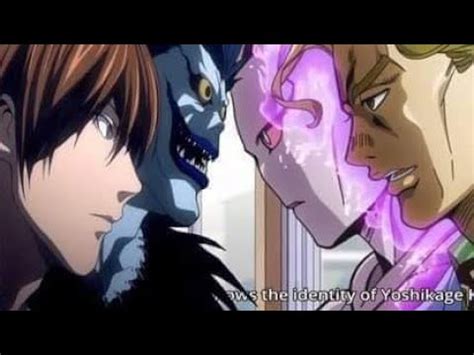 kira vs kira|Kira (Death Note) vs Kira (Jojo's Bizarre Adventure).